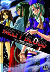 Tsukihime : Melty Blood #3 [2011]