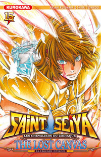 Les Chevaliers du Zodiaque : Saint Seiya The Lost Canvas #15 [2010]