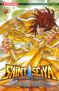Les Chevaliers du Zodiaque : Saint Seiya The Lost Canvas #17 [2011]