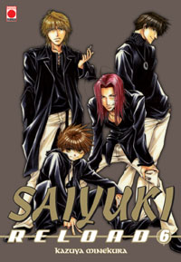 Saiyuki Reload #6 [2008]