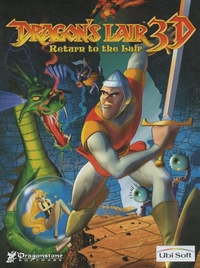 Dragon's Lair 3D - PS2