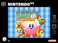 Kirby 64 : The Crystal Shards - Console Virtuelle