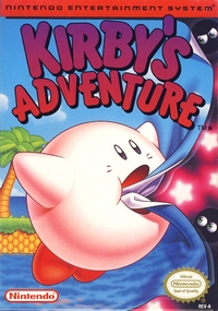 Kirby's Adventure - Console Virtuelle