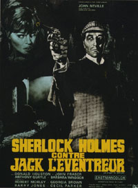 Sherlock Holmes contre Jack l'Éventreur [1965]