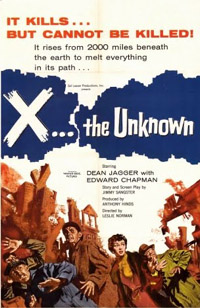 X: The Unknown [1956]