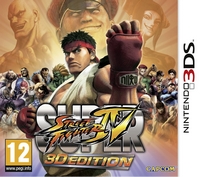 Super Street Fighter IV 3D Edition - 3DS