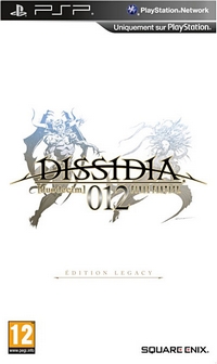 Dissidia 012 : Final Fantasy #2 [2011]