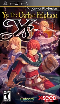 Ys : The Oath in Felghana [2010]