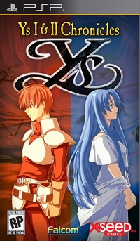 Ys I & II Chronicles - PSP