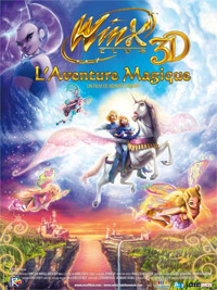 Winx Club, l'aventure magique 3D [2011]