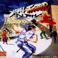 Street Fighter Alpha : Warriors' Dreams - PSP
