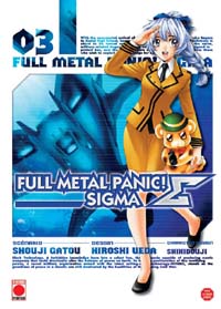 Full Metal Panic! Sigma #3 [2008]