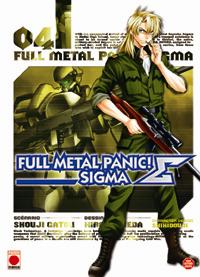 Full Metal Panic! Sigma #4 [2009]