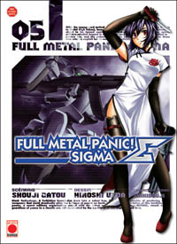 Full Metal Panic! Sigma #5 [2009]