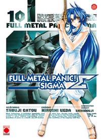 Full Metal Panic! Sigma #10 [2010]