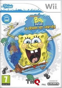 Bob l'Eponge : La grande art'venture - WII