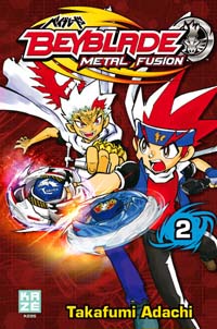 Beyblade Metal Fusion