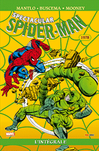 Spider Man l'Intégrale 1978 II #18 [2009]