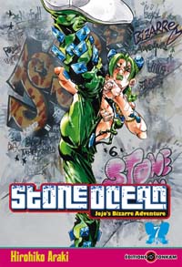 JoJo's Bizarre Adventure : Stone Ocean - Jojo's Bizzarre Adventure #7 [2011]