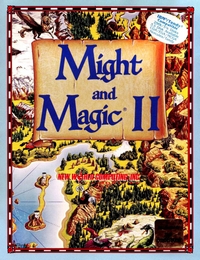 Might and Magic II #2 [1988]