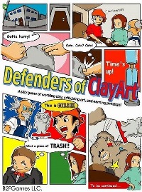 Defenders of clayArt