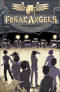 Freak Angels #4 [2011]