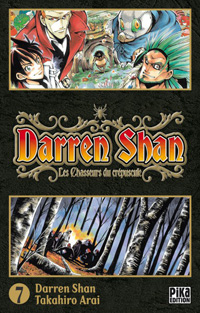 Darren Shan, le cirque de l'étrange