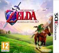 The Legend of Zelda : Ocarina of Time 3D - 3DS