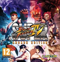 Super Street Fighter IV Arcade Edition - XBOX 360