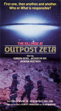 The Killings at Outpost Zeta