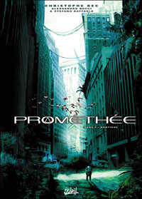 Prométhée : Mantique #4 [2011]