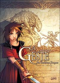 La Geste des Chevaliers Dragons : Ellys #12 [2011]