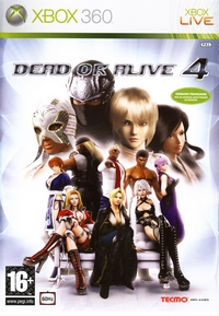 Dead or Alive 4 - XBOX 360
