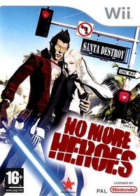 No More Heroes #1 [2008]