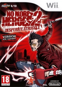 No More Heroes 2 : Desperate Struggle - WII