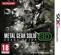 Metal Gear Solid: Snake Eater 3D : Metal Gear Solid 3 : Snake Eater - 3DS