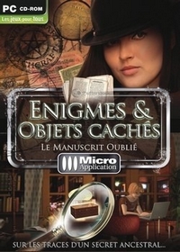 Enigmes & Objets Cachés : Le Manuscrit Oublié - PC