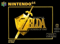 The Legend of Zelda : Ocarina of Time [1998]