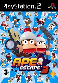 Ape Escape 3 - PS2