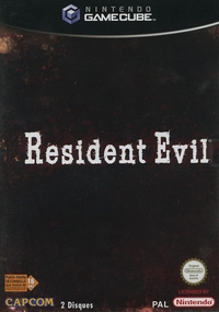 Resident Evil - GAMECUBE