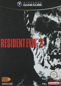 Resident Evil 2 - GAMECUBE
