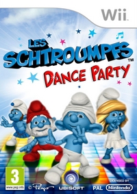 Les Schtroumpfs : Dance Party - WII