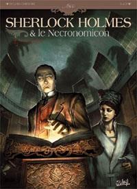 Sherlock Holmes et le Necronomicon : Sherlock et le Necronomicon: l'ennemi intérieur #1 [2011]