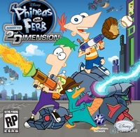 Phineas et Ferb : Voyage dans la deuxième dimension - PS3