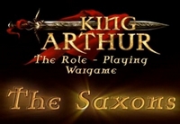 Légendes arthuriennes : King Arthur: The Saxons #1 [2010]