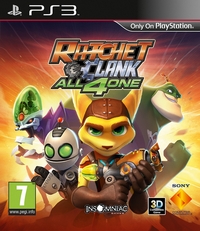 Ratchet & Clank : All 4 One - PS3