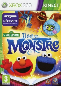 5, rue Sésame : Il était un monstre - XBOX 360