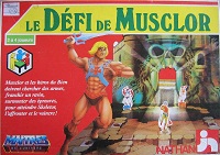 Le défi de Musclor