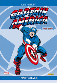 Captain America , L'intégrale 1964-1966 #1 [2011]