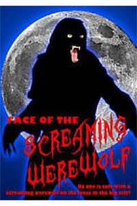 Face of the Screaming Werewolf